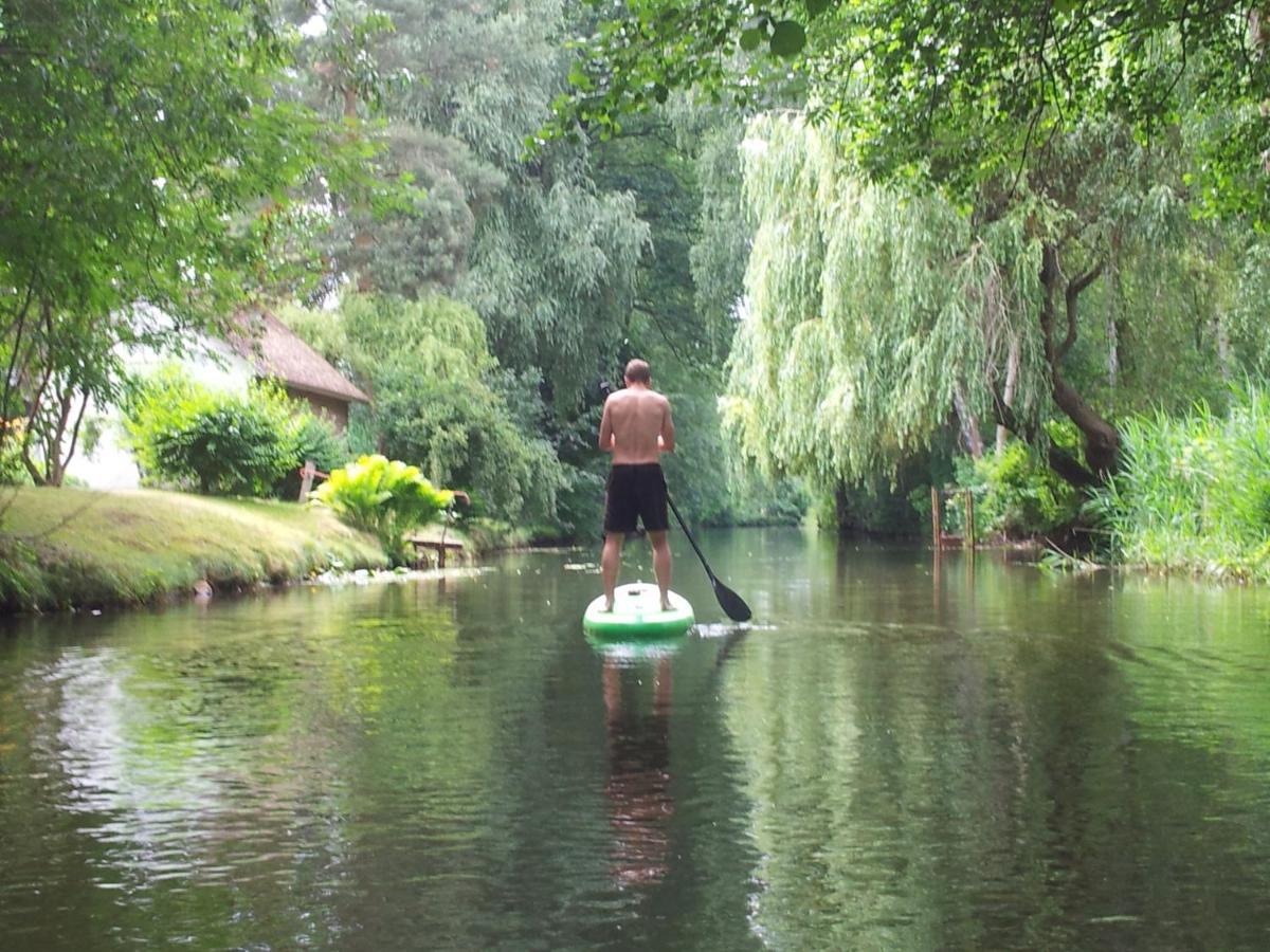 Doppelzimmer Im Spreewald Burg  Extérieur photo