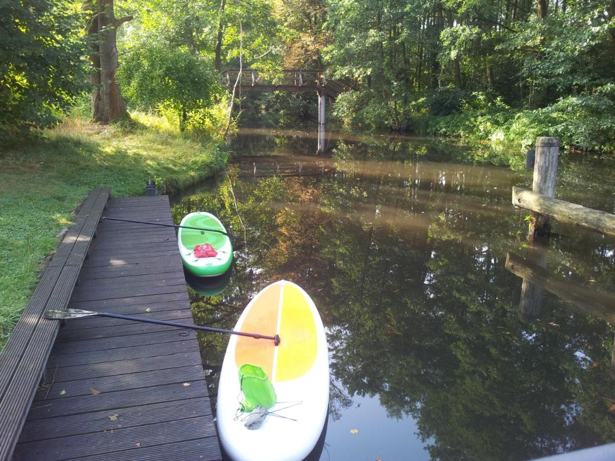 Doppelzimmer Im Spreewald Burg  Extérieur photo